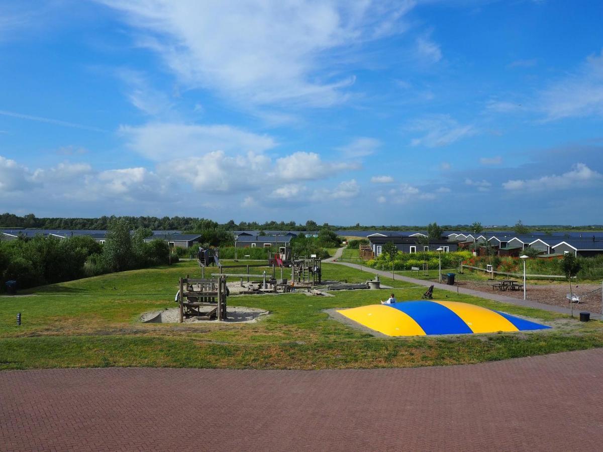 Bj Chalets - Robbengat 85 - Gezellige Chalet Op Vakantiepark Lauwersoog! Vroege Incheck! Met Airco! Exterior foto